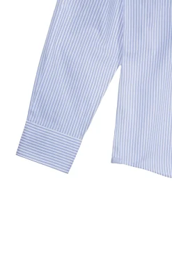 Clearance Regular Fit Striped Oxford Shirt in 100% BCI Cotton Camisas Casuais|Camisas Casuais