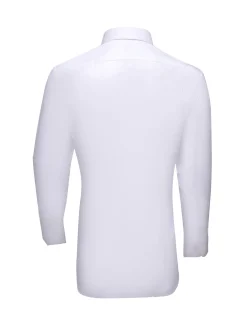 Clearance Regular Fit Travel Poplin Shirt in Comfort Cotton Camisas Clássicas|Camisas Clássicas