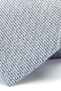 Online Semi Plain Tie 100% Silk 8cm Gravatas