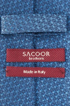 Semi Plain Tie 100% Silk 8cm Gravatas