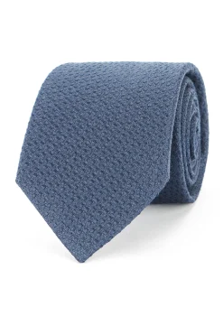 Semi Plain Tie 100% Silk 8cm Gravatas