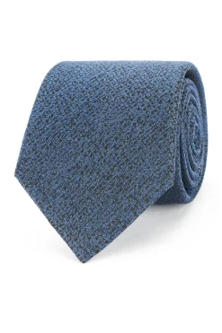 Clearance Semi Plain Tie 100% Silk 8cm Gravatas