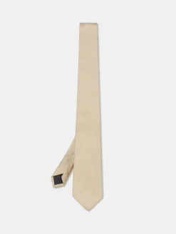 Clearance Semi Plain Tie 100% Silk 8cm Gravatas