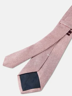 Clearance Semi Plain Tie 100% Silk 8cm Gravatas