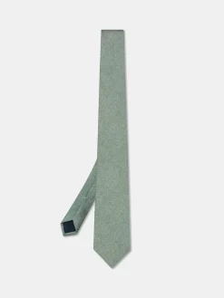 Clearance Semi Plain Tie 100% Silk 8cm Gravatas