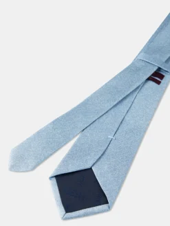Clearance Semi Plain Tie 100% Silk 8cm Gravatas