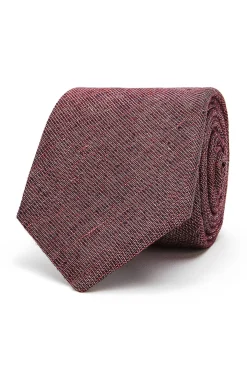 Clearance Semi Plain Tie 100% Silk 8cm Gravatas