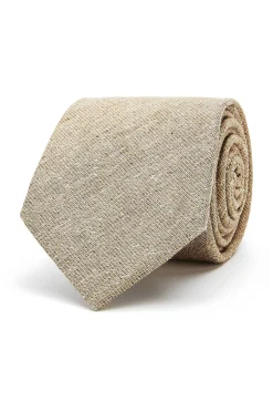 Clearance Semi Plain Tie 100% Silk 8cm Gravatas