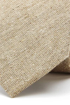 Clearance Semi Plain Tie 100% Silk 8cm Gravatas