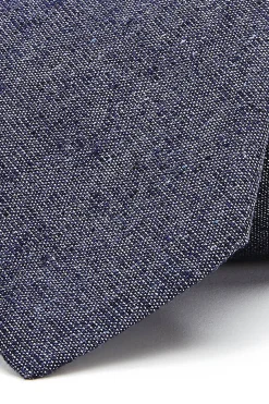 Clearance Semi Plain Tie 100% Silk 8cm Gravatas
