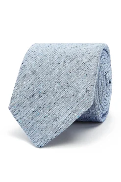 Clearance Semi Plain Tie 100% Silk 8cm Gravatas