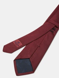 Discount Semi Plain Tie 100% Silk 8cm Gravatas