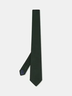 Discount Semi Plain Tie 100% Silk 8cm Gravatas