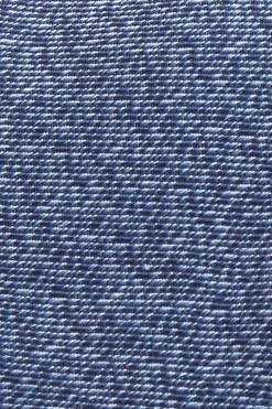 Best Semi Plain Tie Silk and Wool Blend 7,5cm Gravatas