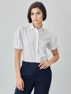 Sale Short Sleeves Classic Shirt MULHER Camisas