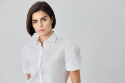 Sale Short Sleeves Classic Shirt MULHER Camisas
