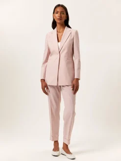 Online Single-Breasted Suit Blazer In Viscose Blend MULHER Blazers|Fatos