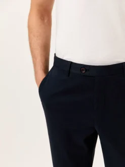 Sale Slim Fit Casual Trousers in Comfort Cotton Calças Casuais|Calças Casuais