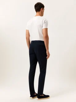 Sale Slim Fit Casual Trousers in Comfort Cotton Calças Casuais|Calças Casuais