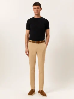 Best Slim Fit Casual Trousers in Comfort Cotton Calças Casuais|Calças Casuais