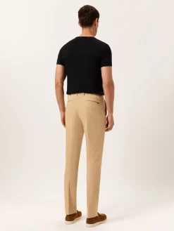 Best Slim Fit Casual Trousers in Comfort Cotton Calças Casuais|Calças Casuais