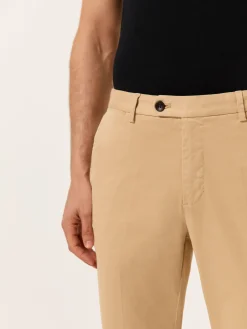 Best Slim Fit Casual Trousers in Comfort Cotton Calças Casuais|Calças Casuais