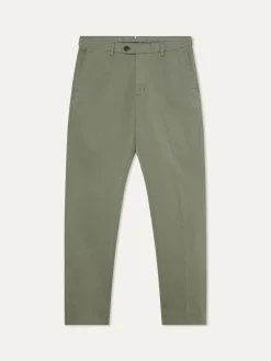 Discount Slim Fit Casual Trousers in Comfort Cotton Calças Casuais|Calças Casuais