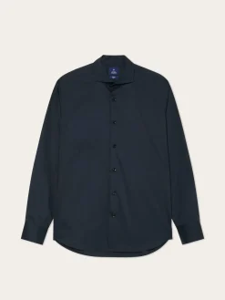 Online Slim Fit Cotton Stretch Travel Shirt With Dublin Collar Camisas Clássicas