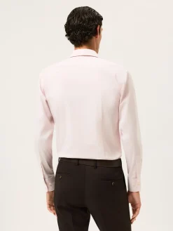 Online Slim Fit Cotton Stretch Travel Shirt With Dublin Collar Camisas Clássicas