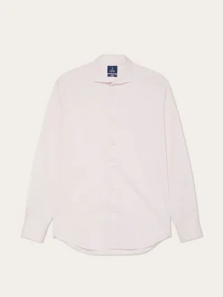 Online Slim Fit Cotton Stretch Travel Shirt With Dublin Collar Camisas Clássicas