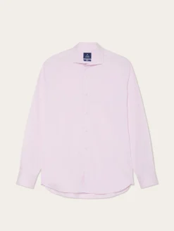 Online Slim Fit Cotton Stretch Travel Shirt With Dublin Collar Camisas Clássicas