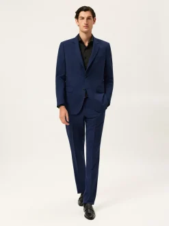 Online Slim Fit Cotton Stretch Travel Shirt With Dublin Collar Camisas Clássicas