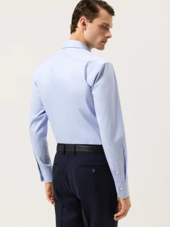 Online Slim Fit Cotton Stretch Travel Shirt With Dublin Collar Camisas Clássicas