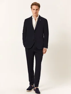 Clearance Slim Fit Formal Suit in 100% Linen Fatos|Fatos