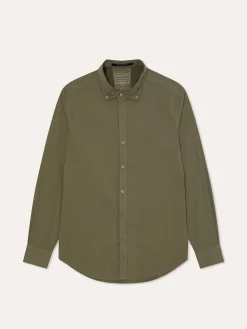 Best Slim Fit Garment Dye Poplin Shirt on Comfort Cotton Camisas Casuais|Camisas Casuais
