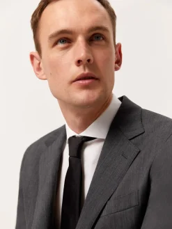 Sale Slim Fit Herringbone Suit in Performance Wool Fatos