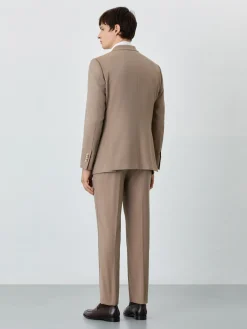 Outlet Slim fit Herringbone Suit In Wool Fatos