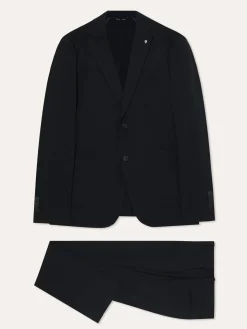 Clearance Slim Fit K.Airmesh Suit Fatos