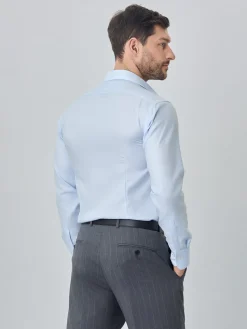 Online Slim fit k-easy non iron twill shirt Camisas Clássicas