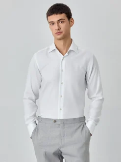 Online Slim fit k-easy non iron twill shirt Camisas Clássicas