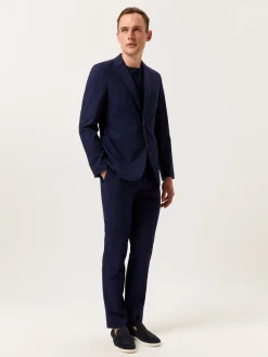 Slim Fit K.Lounge Suit in Wool Fatos