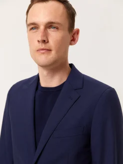Slim Fit K.Lounge Suit in Wool Fatos