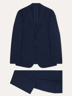 Slim Fit K.Lounge Suit in Wool Fatos