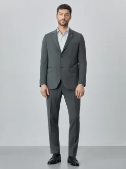 Hot Slim Fit K-Moving Italian Fabric Suit Fatos