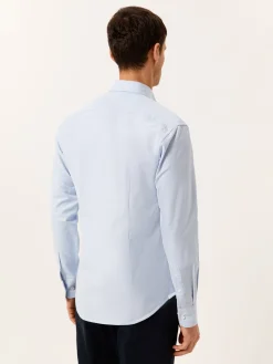 Sale Slim Fit Oxford Shirt in Comfort Cotton Camisas Casuais|Camisas Casuais