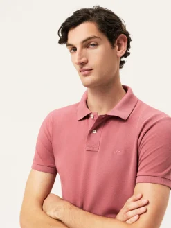 New Slim fit piqué polo shirt Garment Dye Edition Polos