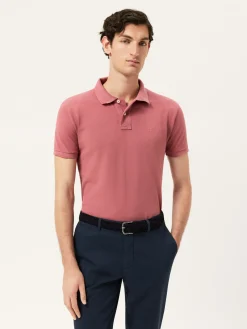 New Slim fit piqué polo shirt Garment Dye Edition Polos