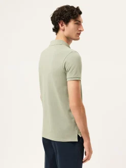 New Slim fit piqué polo shirt Garment Dye Edition Polos