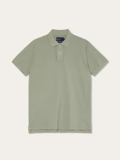 New Slim fit piqué polo shirt Garment Dye Edition Polos