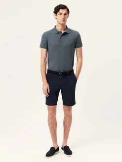 New Slim fit piqué polo shirt Garment Dye Edition Polos